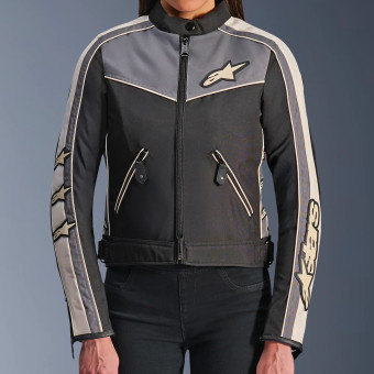 Alpinestars Stella T-Dyno WR Black Dark Gray Ecru