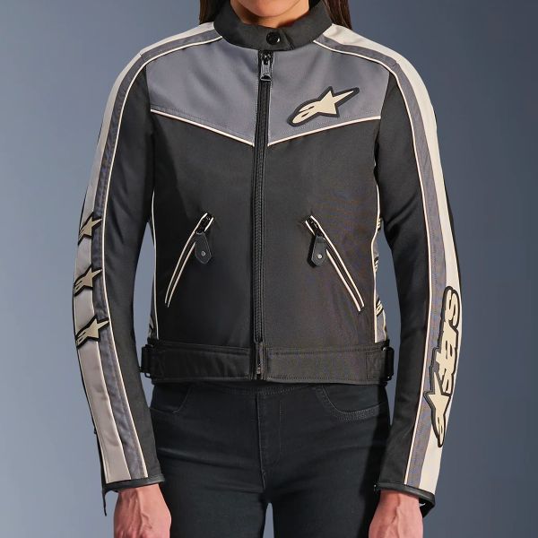 Alpinestars Stella T-Dyno WR Black Dark Gray Ecru