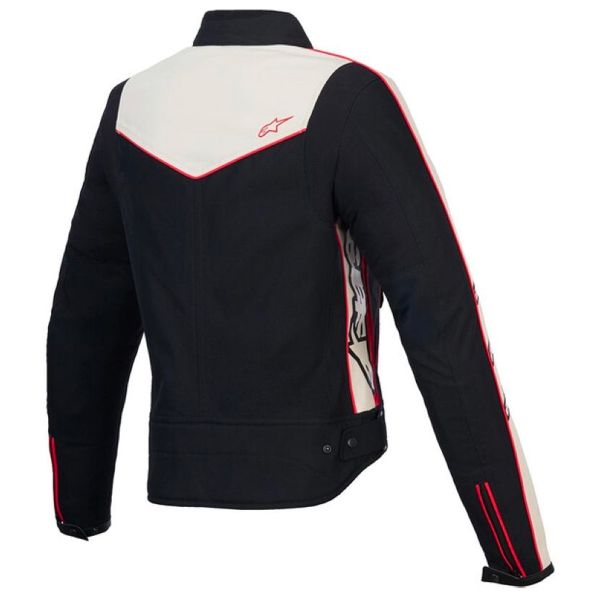 Alpinestars Stella T-Dyno WR Black Ecru Bright Red