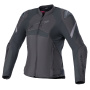 Motorradjacke Alpinestars Stella T-GP Plus R V4 Black Black