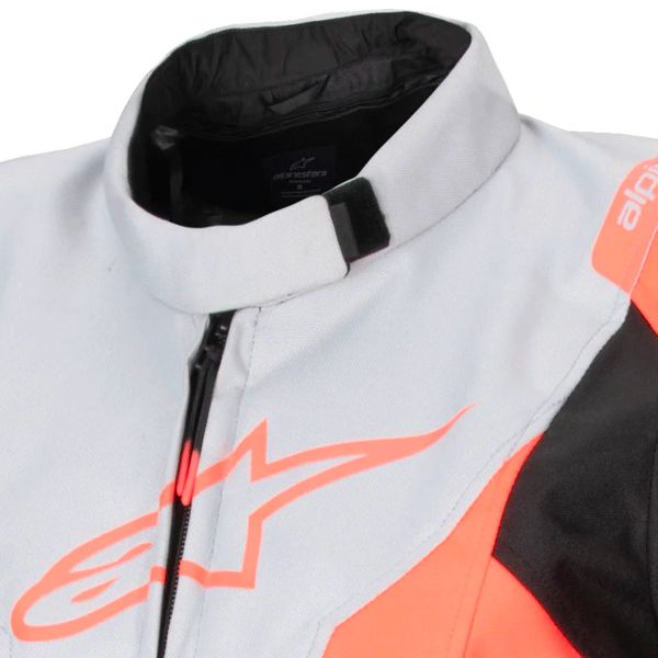 Alpinestars Stella T-Jaws V4 WP Black Ice Gray Fluo Coral