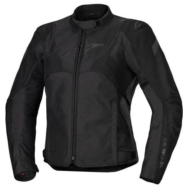 Motorradjacke Alpinestars Stella T-Jaws V4 WP Black Black Motorradjacke Alpinestars Stella T-Jaws V4 WP Black Black
