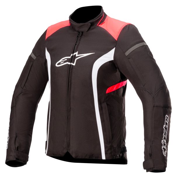 Motorradjacke Alpinestars Stella T-Kira V2 Waterproof Black Coral