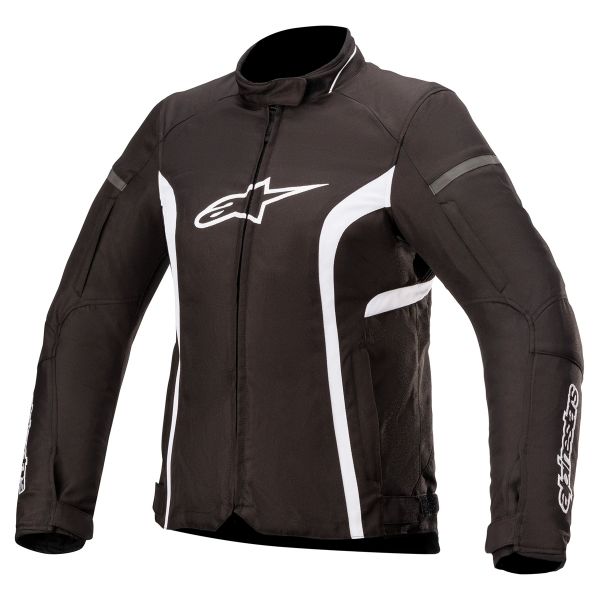 Motorradjacke Alpinestars Stella T-Kira V2 Waterproof Black White Motorradjacke Alpinestars Stella T-Kira V2 Waterproof Black White