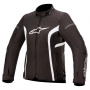 Motorradjacke Alpinestars Stella T-Kira V2 Waterproof Black White