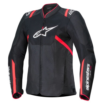 Motorradjacke Alpinestars Stella T-SPS Air V2 Black Diva Pink