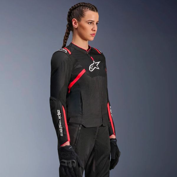 Alpinestars Stella T-SPS Air V2 Black Diva Pink