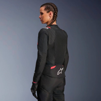 Alpinestars Stella T-SPS Air V2 Black Diva Pink