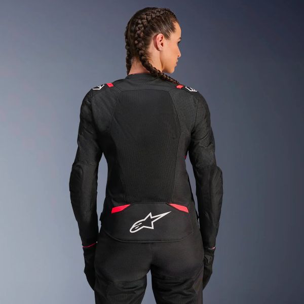 Alpinestars Stella T-SPS Air V2 Black Diva Pink