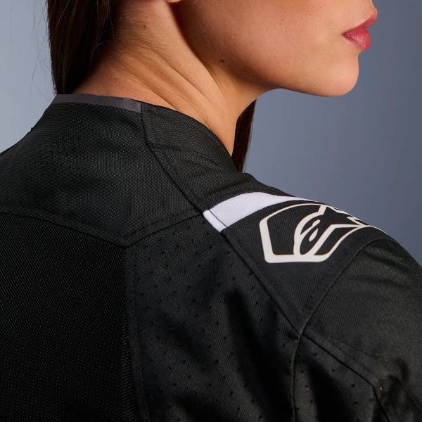 Alpinestars Stella T-SPS Air V2 Black White