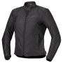 Motorradjacke Alpinestars Stella T-SPS V2 WP Black Black