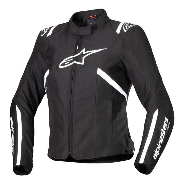 Motorradjacke Alpinestars Stella T-SPS V2 WP Black White Motorradjacke Alpinestars Stella T-SPS V2 WP Black White