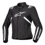 Motorradjacke Alpinestars Stella T-SPS V2 WP Black White