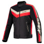 Motorradjacke Alpinestars T-Dyno Air Black Bright Red Ecru