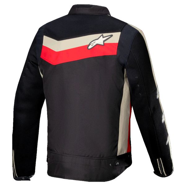 Alpinestars T-Dyno Air Black Bright Red Ecru