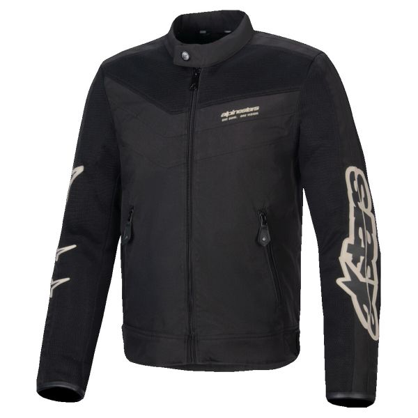 Motorradjacke Alpinestars T-Dyno Air Black Black Motorradjacke Alpinestars T-Dyno Air Black Black