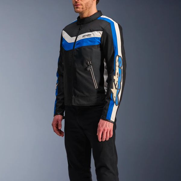 Alpinestars T-Dyno WR Black Blue Ecru