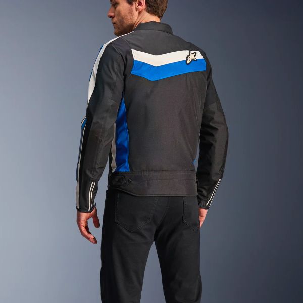 Alpinestars T-Dyno WR Black Blue Ecru