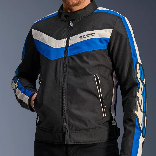 Alpinestars T-Dyno WR Black Blue Ecru