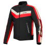Motorradjacke Alpinestars T-Dyno WR Black Bright Red Ecru