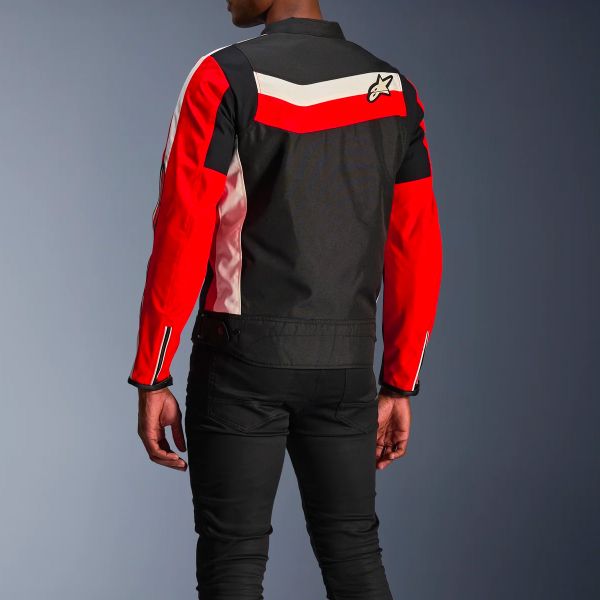 Alpinestars T-Dyno WR Black Bright Red Ecru