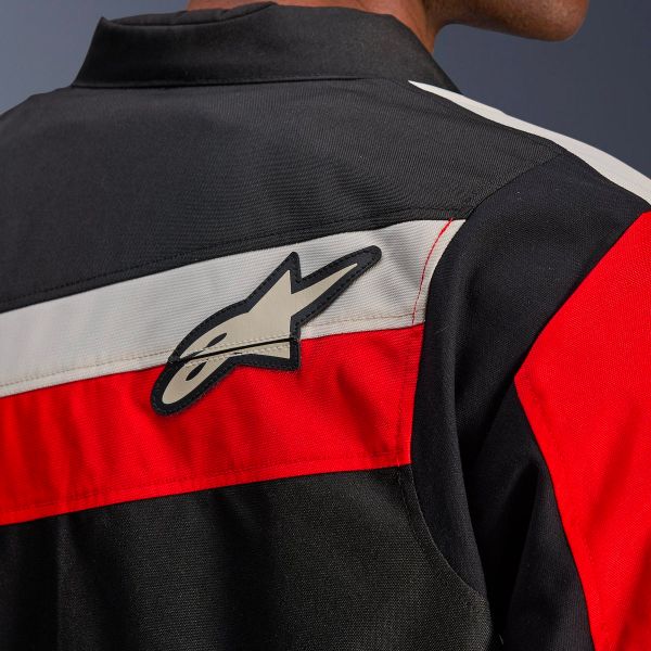 Alpinestars T-Dyno WR Black Bright Red Ecru