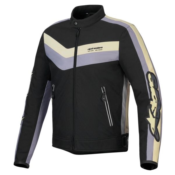 Motorradjacke Alpinestars T-Dyno WR Black Dark Gray Ecru Motorradjacke Alpinestars T-Dyno WR Black Dark Gray Ecru