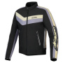 Motorradjacke Alpinestars T-Dyno WR Black Dark Gray Ecru