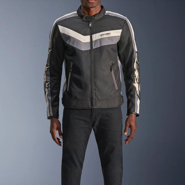 Alpinestars T-Dyno WR Black Dark Gray Ecru