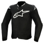 Motorradjacke Alpinestars T-GP Air Black