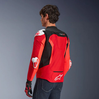 Alpinestars T-GP Air Bright Red Red Fluo Black