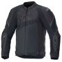 Motorradjacke Alpinestars T-GP Plus R V4 Airflow Black Black