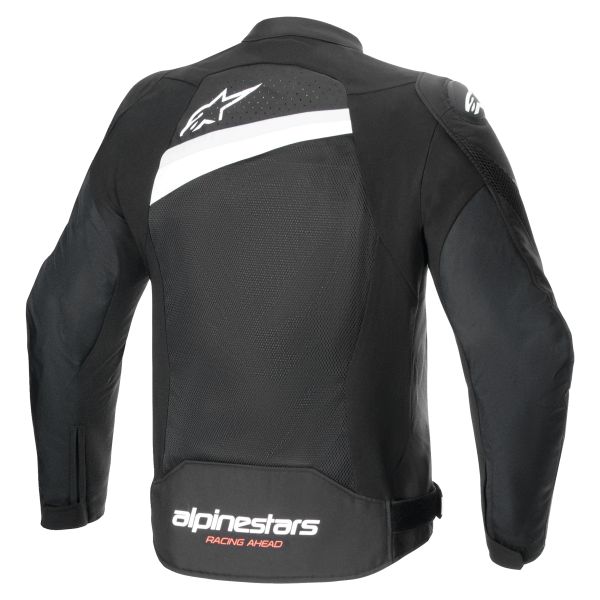 Alpinestars T-GP Plus R V4 Airflow Black White