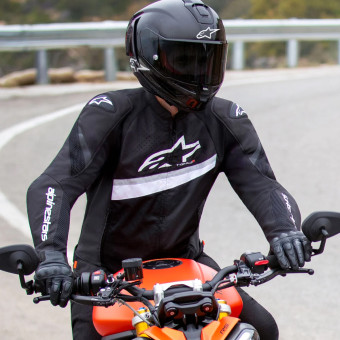 Alpinestars T-GP Plus R V4 Airflow Black Black