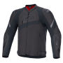 Motorradjacke Alpinestars T-GP Plus R V4 Black Black