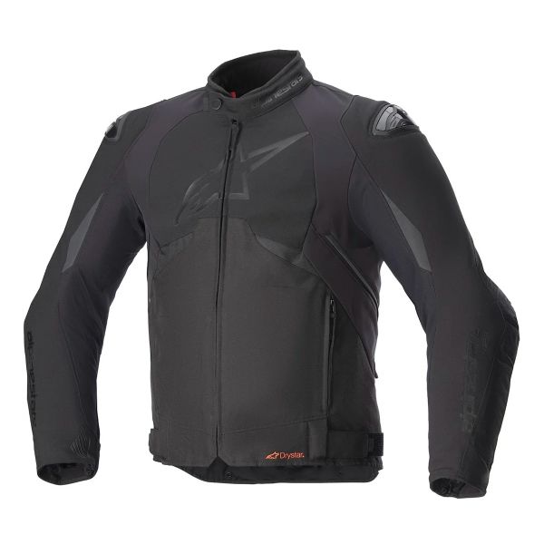 Motorradjacke Alpinestars T-GP R V3 Drystar Black Black Motorradjacke Alpinestars T-GP R V3 Drystar Black Black