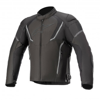 Motorradjacke Alpinestars T-Jaws V3 Waterproof Black Black