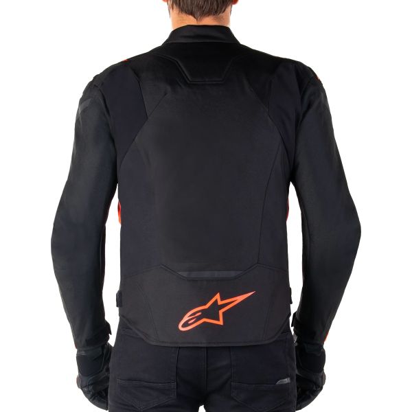 Alpinestars T-Jaws V4 WP Black Red Fluo