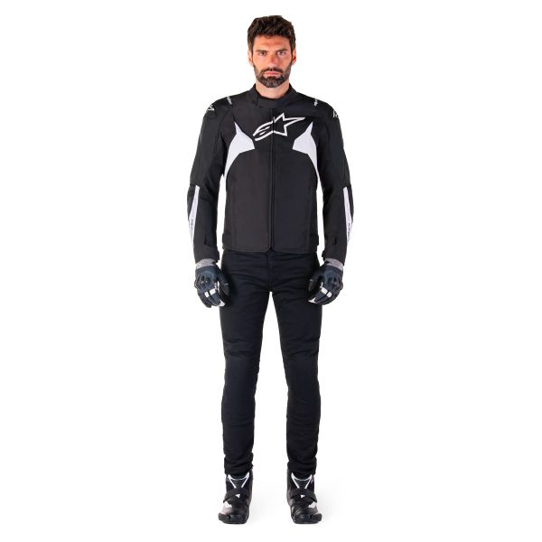Alpinestars T-Jaws V4 WP Black White