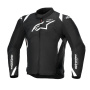 Motorradjacke Alpinestars T-SP 1 V2 Waterproof White