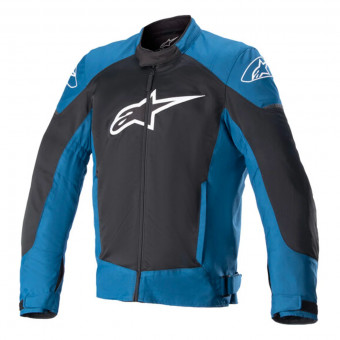 Motorradjacke Alpinestars T SP X Superair Black Blue Sodalite