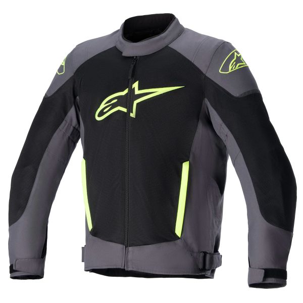 Motorradjacke Alpinestars T SP X Superair Tar Grey Black Yellow Fluo Motorradjacke Alpinestars T SP X Superair Tar Grey Black Yellow Fluo