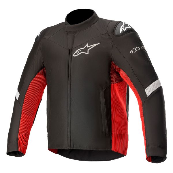 Motorradjacke Alpinestars T-SP5 Rideknit Black Bright Red