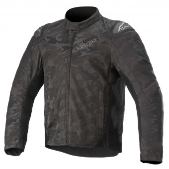Motorradjacke Alpinestars T-SP5 Rideknit Black Camo