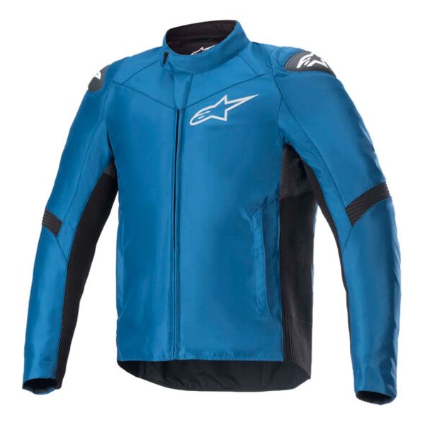 Motorradjacke Alpinestars T-SP5 Rideknit Sodalite Blue Black