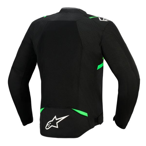 Alpinestars T-SPS Air V2 Black Fluo Green