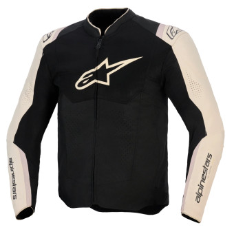 Motorradjacke Alpinestars T-SPS Air V2 Black Mastic Aluminium
