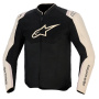 Motorradjacke Alpinestars T-SPS Air V2 Black Mastic Aluminium