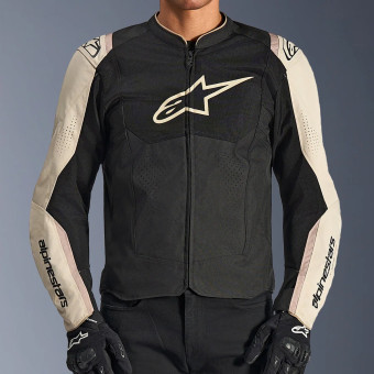Alpinestars T-SPS Air V2 Black Mastic Aluminium