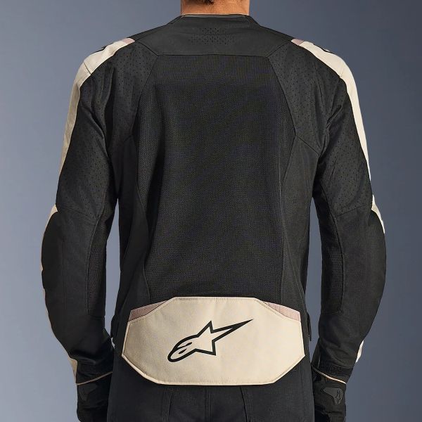 Alpinestars T-SPS Air V2 Black Mastic Aluminium